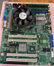 SuperMicro PDSME+ Rev 1.01 LGA 775 Server Motherboard 2.4GHz CPU  2GB RAM picture