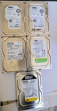 Lot of 5 Hard Drive 3.5