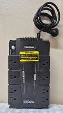 CyberPower CP550SLG 550VA 330W UPS Battery Backup 8 Outlet Surge Tested No Batt picture