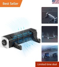 Laptop Cooler with Adjustable Stand, Laptop Cooling Pad 3-Speed Adjustable Sm... picture