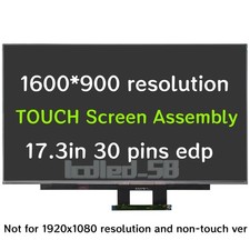 17.3'' For HP 17-CP3045CL 17Z-CP000 17Z-CP100 HD+ LED LCD touch Screen ASSEMBLY picture