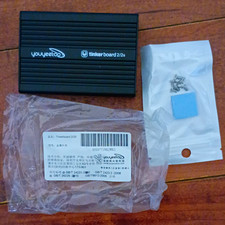 youyeetoo Black Metal Case Enclosure for Tinker Board 2/2S picture