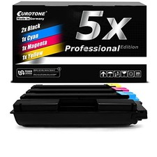 Eurotone 5x Toner Cartridge Compatible for Kyocera TK5290 Multicolor XXL picture