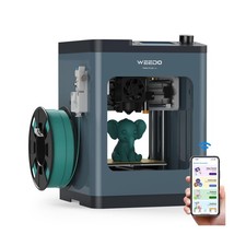 TINA2Plus 3D Printer, WEEDO 250mm/s High-Speed 3D Printers for Beginners and ... picture