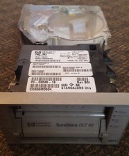 HP C5647A 20/40GB SureStore DLT Internal SE/SCSI, C5647-69003, C5647-60033 picture