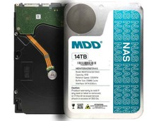 MDD 14TB 7200RPM 256MB Cache SATA 6.0Gb/s 3.5in NAS Hard Drive - 3 Year Warranty picture