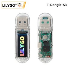 Lilygo T-Dongle-S3 ESP32-S3 Dev Board with 0.96 Inch ST7735 LCD Display and Scre picture