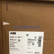 1PC New ABB ACS580-01-046A-4 Inverter ACS58001046A4 22Kw DHL/FedEx picture