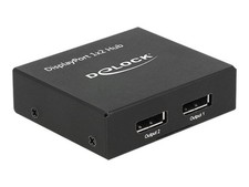 Delock Video/Audio Splitter 2 x DisplayPort Cable 87691 picture