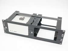 Rack mount for 2 apple mac studio with remote on/off button - Select color. picture