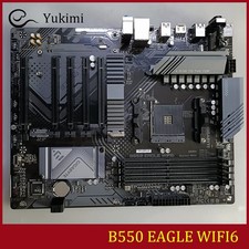 FOR GIGABYTE B550 EAGLE WIFI6 DDR4*4 128GB AMD AM4 HDMI Ｍotherboard Test OK picture