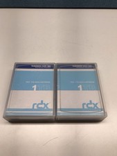 Lot of 2 1TB Tandberg  RDX Data Removeable Disk Cartridge picture