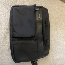 Targus  Black Computer Book Study Bag Canvass  11X15” picture
