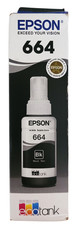 Epson 664 Black Ink Bottle Exp: 11-2027 picture