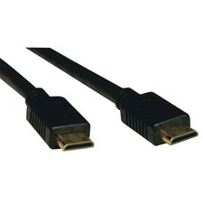 Tripp Lite P572006 6ft Mini-HDMI to Mini-HDMI Cable Black picture