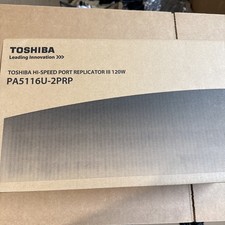 Toshiba PA5116U-2PRP  Hi-speed Port Replicator III 120W picture