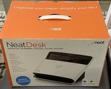 Neat Desk ND-1000 Desktop Scanner & Digital Filing System picture