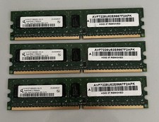 1GB (3x3GB) 1Rx8 PC2-5300E-555-12-F0 HYS72T128000EU-3S-C2 Lot Of 3 picture