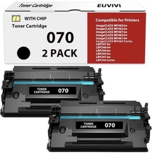 Toner Cartridges | 070 / CRG-070 | Black | High Yield | 2-Pack ** picture