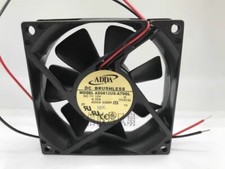 ADDA 8025 AD0812US-A70GL DC12V 0.30A 80*25MM 2-Wire Cooling Fan picture