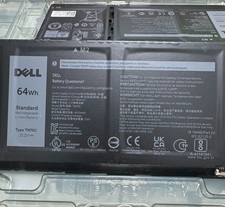 64Wh Genuine Dell TN70C Battery For Dell Inspiron 3510 3511 3515 5310 5410 5415 picture