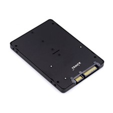 NFHK B+M Key Socket 2 M.2 NGFF (SATA) SSD to 2.5 SATA Adapter with Metal Case picture