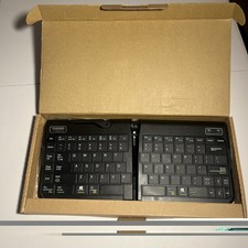Goldtouch Keyboard SK-2770 Wireless Bluetooth Adjustable Ergonomic Tested picture