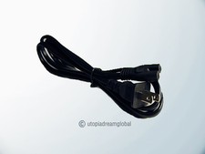 NEW 2 Prong AC Power Cord For Volex VAC7S Outlet Socket Plug Cable 2-Pin Lead picture