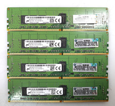 Lot 4x 4GB (16GB) Micron MTA9ASF51272PZ-2G1A2IG PC4-2133P ECC Server Memory picture