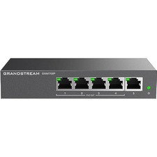 Grandstream Networks GWN7700P Poe Switch 5x GigE 4x Poe Metal Case picture