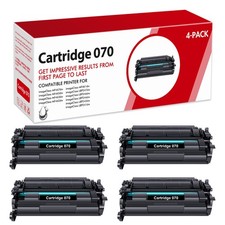 4Pack 070H Toner Cartridge for Canon imageCLASS MF465dw LBP247dw MF467dw MF461dw picture