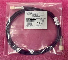R0M47A  HPE Aruba 50G SFP56 to SFP56 3m DAC Cable 50Gbe 9.8ft picture