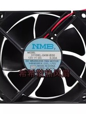 NMB 3110KL-04W-B50 8025 12V 0.30A 8CM 2-Wire Radiator Fan picture