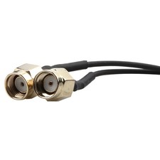 External WiFi 6 6E Antenna Tri-Band 6GHz 5GHz 2.4GHz RP-SMA Male W/ Magnet Mount picture