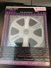 Verbatim DVD+R/RW  Discs , Blank DVD Media Storage,  5 PACK Individual Cases New picture