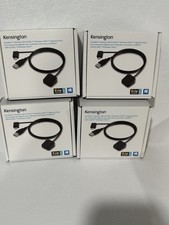Kensington VeriMark Desktop USB-A/USB-C Windows Hello Fingerprint Key FIDO U2F picture