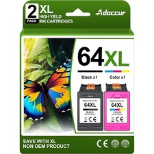 64XL Ink Cartridge Replacement for HP Ink 64 HP 64 Ink for HP 64XL Ink Cartridge picture
