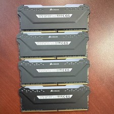 Corsair Vengeance RGB Pro 32GB (4x8GB) DDR4-3200 PC4-25600 DIMM RAM picture