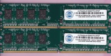 2GB 2x1GB PC2 5300 AVANT AVF6428U61E5667F6-SPEP SPECTEK DDR2-667 DESKTOP RAM KIT picture