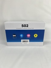 502 Compatible Ink Bottles Combo Pack Of 5. High Quality Printer Ink picture