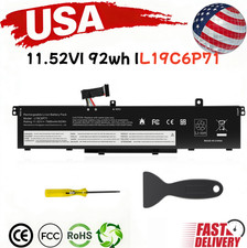 L19C6P71 Battery For Lenovo ThinkPad P15 P17 2nd Gen L19L6P71 SB10T83202 94Wh picture