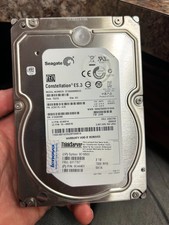 Seagate ST2000NM0033 2TB Constellation ES.3 7200RPM SATA HDD Lenovo Tested picture