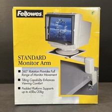 Fellowes 91690 Standard Monitor Arm - CRT Monitor Platform picture