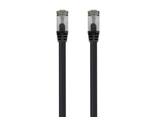 Monoprice Cat8 26AWG S/FTP Ethernet Network Cable - 14 Feet - Black picture