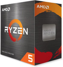 AMD Ryzen 5 5500X (Zen 3)  6-Core 3.7GHz AM4 Desktop Processor CPU & cooling Fan picture