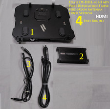 Havis DS-DELL-401-3 Adv HDMI Port Replication 3 High-Gain Antenna Dock Station D picture