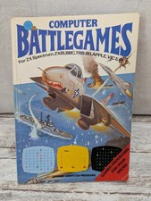 COMPUTER BATTLEGAMES 1982 HB  Vintage Computer Games Book  picture