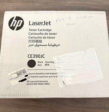 Genuine HP CE390JC 90X Jumbo Black Toner Cartridge M4555 M602 M603 OEM SEALED  picture