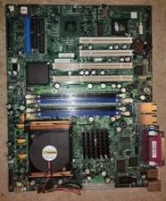 SUPER MICRO P4SCI industrial main board P4SCI with CPU, heatsink picture