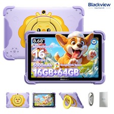 Blackview LINK 1 KIDS Tablet 16GB+64GB Android 16Wifi 6 TÜV SÜD Google Space picture